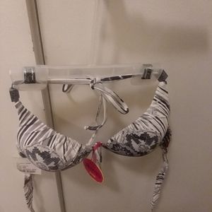 Save the queen swimming top brand new